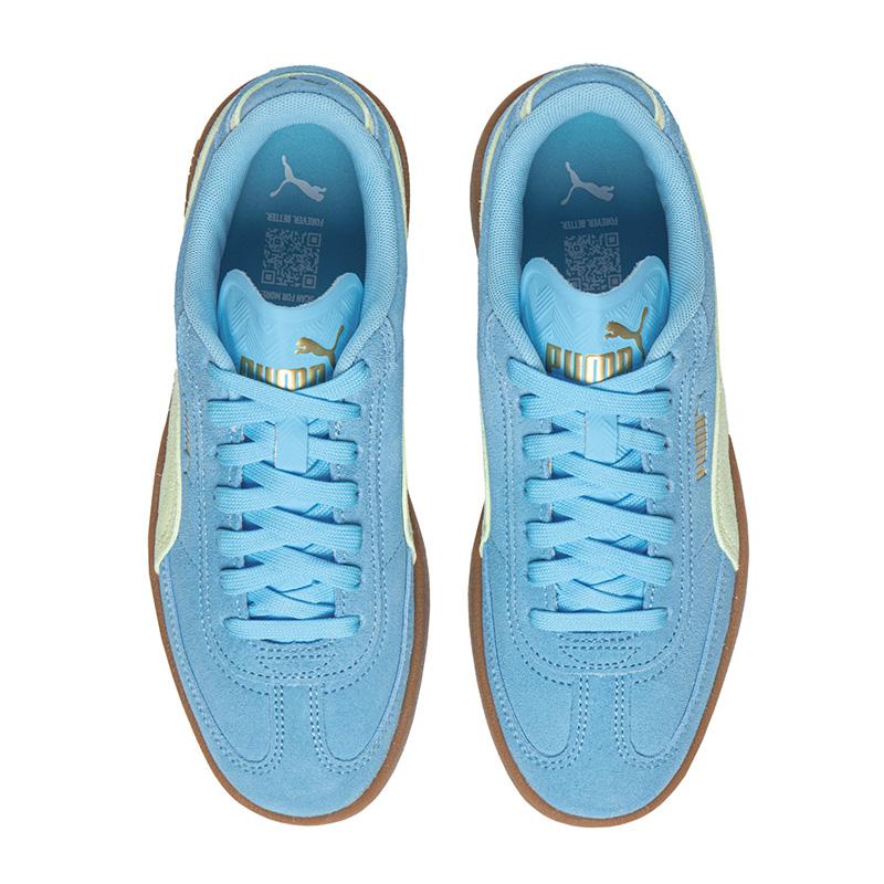 PUMA Club 2 Comfortable Low top German Army Trainers Unisex Blue