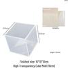 Geometric Sphere Crystal Epoxy Silicone Mold for DIY Dried Flower Specimens.