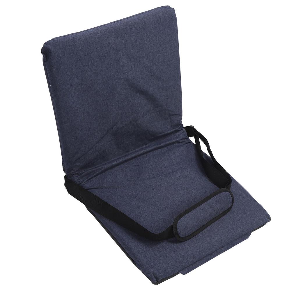 Przenośny Outdoor Camping Polowanie Wędkarstwo Pasek na jedno ramię Stojak Składane siedzisko Regulowany