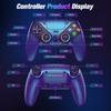 Bluetooth Wireless Gamepad for Playstation 5 Controller PS5 Console Gaming Controller  with Turbo Dual Sense Vibrate Programming
