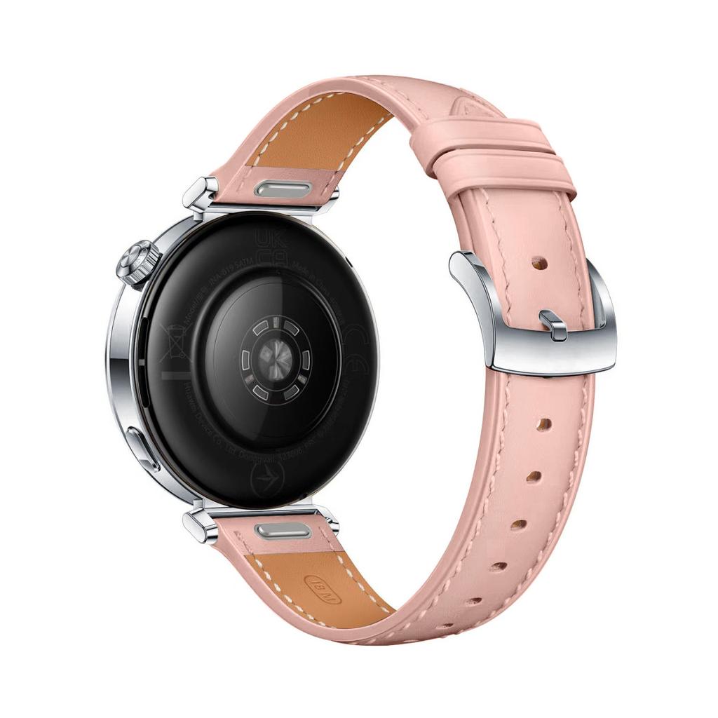 18mm Watch Band for Garmin Venu 3S/2S/Forerunner 265S/255S Adjustable Genuine Cow Leather Strap