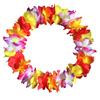 Leis Blumengirlanden Hawaii Tropische Partybekleidung Junggesellinnenabschied Modekleid Halskette