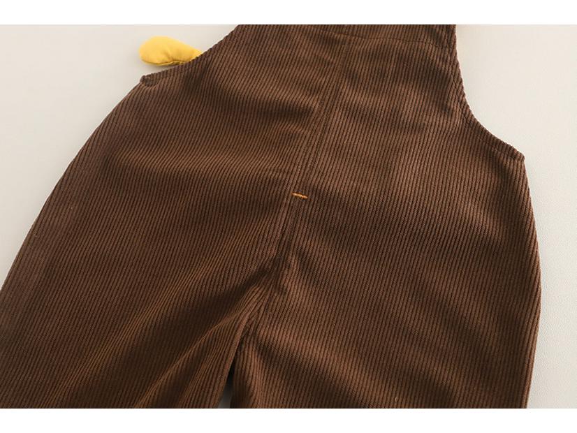 Entzückendes Baby-Latzhosen-Strampler-Set für Jungen & Mädchen - Stilvoller zweiteiliger Krabbelanzug für Frühling & Herbst