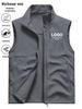 Unisex Softshell Werkvest - Mouwloos Jack voor Lente/Herfst met Personalisatie
