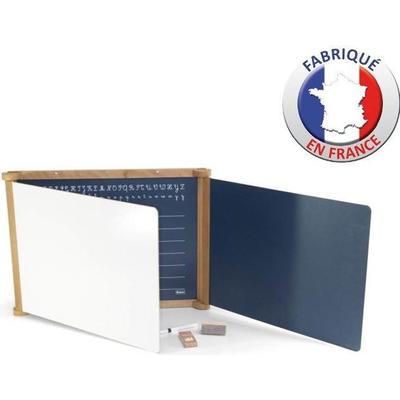 Triptychon-Tafel aus Holz JEUJURA - Eichefarben 59 x 46 cm