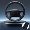 Car Accessories Hand-Stitched Car Steering Wheel Cover Artificial Leather For Volkswagen VW Passat B5 1996-2005 Golf 4 1998-2004
