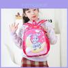 Charming Cartoon Oxford Cloth Lightweight Kids Backpack For Boys And Girls