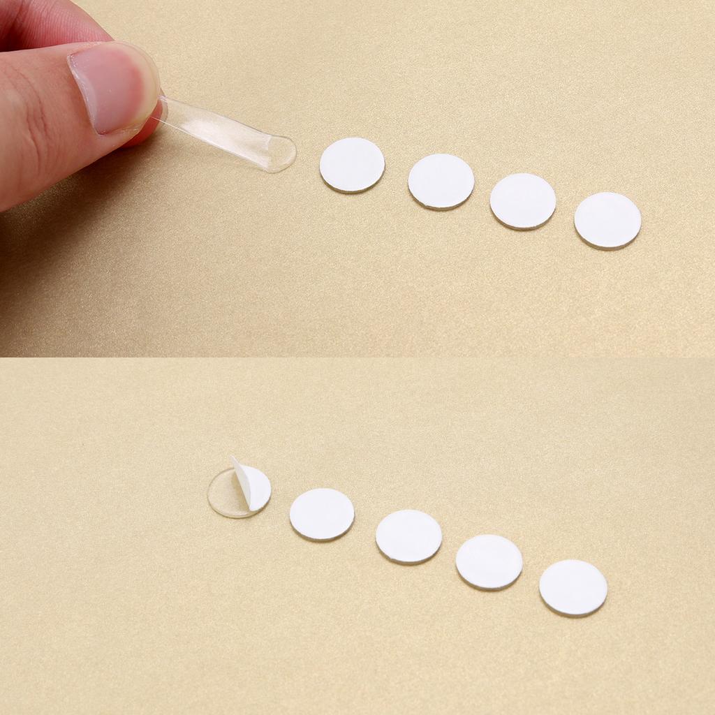 300pcs Transparent Double-sided Adhesive Tape Round Dots Stickers For DIY Crafts Home Ornament Fixed Balloon Sticky Tape Tool