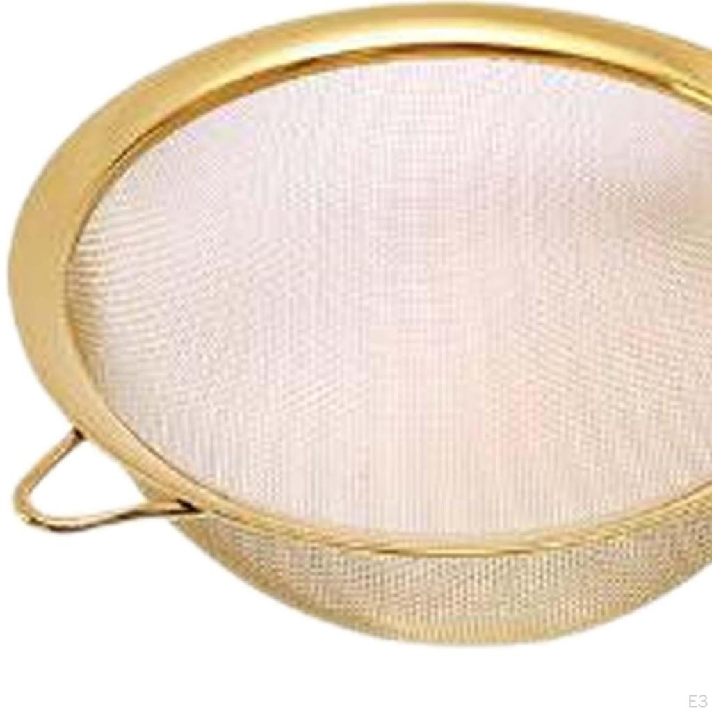 Passoire de Cuisine Durable en Acier Inoxydable Combo pour la Cuisine à Domicile