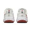 New Nike REVOLUTION 6 Cushioning Low-Top Kids' Running Shoes White Red Children Aged 3-7 Years Old DD1095-102