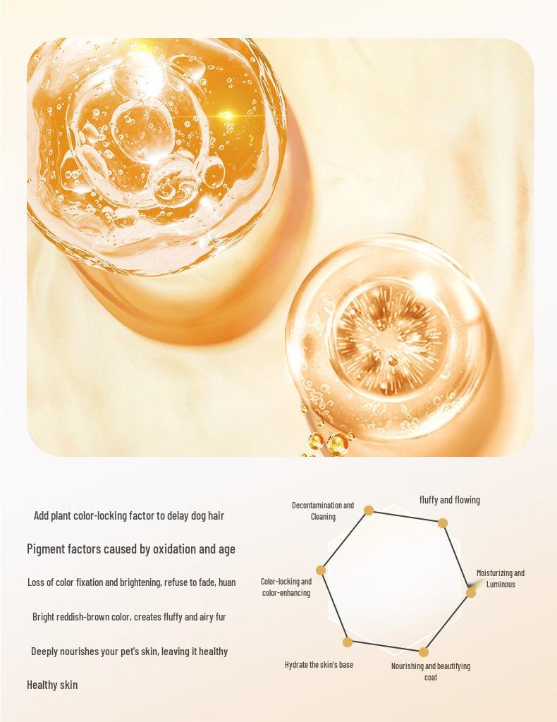 Ferret & Cat Deodorizing Shampoo: Long-Lasting Fragrance Bath for Pets, Including Teddy & Golden Retriever