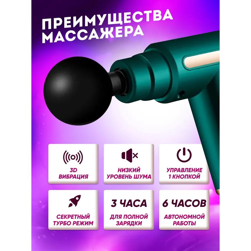 Percussion-Körpermassagegerät, Massagepistole