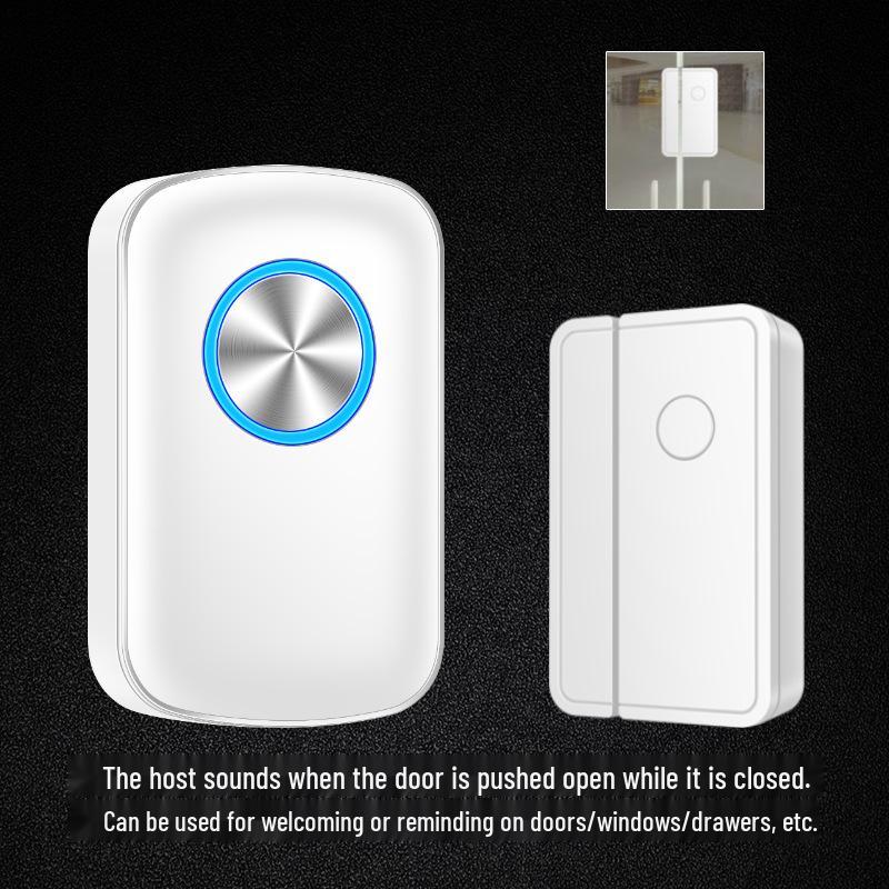 Welcome Sensor Doorbell with Voice Alert for Shop Entry