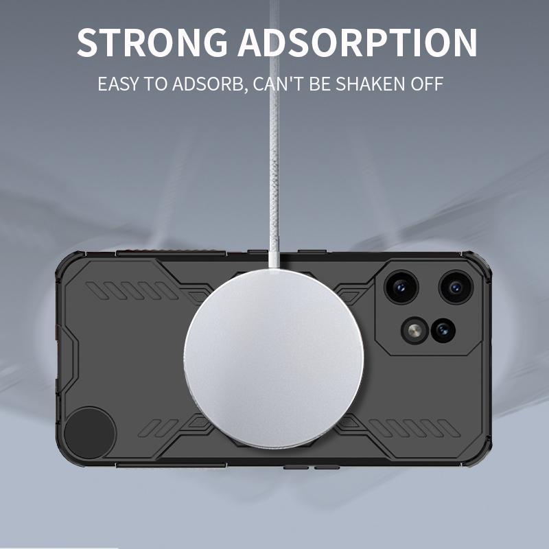 Magnetic Heat Dissipation For Nothing CMF Phone 2 Pro Case Nothing CMF Phone 2 Pro Cover Shockproof Magsafe Wireless Charge Case