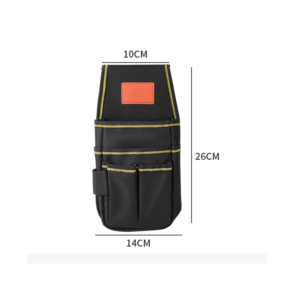 Multifunction Storage Bag Multiple Pockets Toolkit Pouch Repair Bag  Hardware Maintenance Organizer