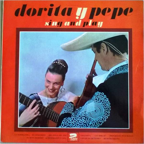 

LP Record DORITA Y PEPE - Sing And Play PRE690 Presto 1965 UK Folk Used