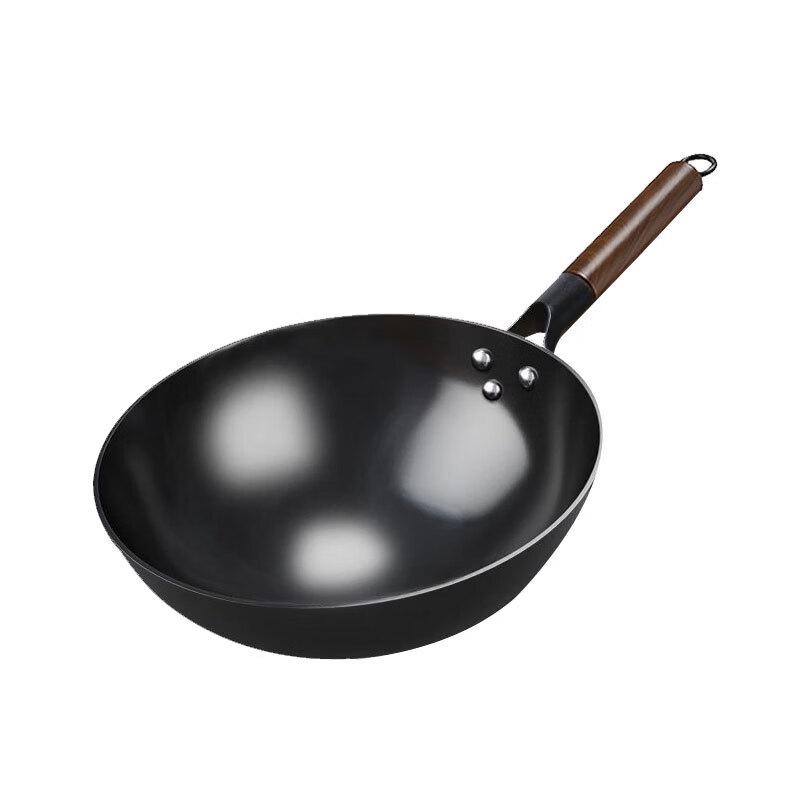 Zhuchuang Jingpin 3rd Gen Nitrided Iron Wok