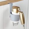 Moisture-proof Hair Dryer Holder Rack Punch Free Hair Dryer Storage Shelf  High Quality