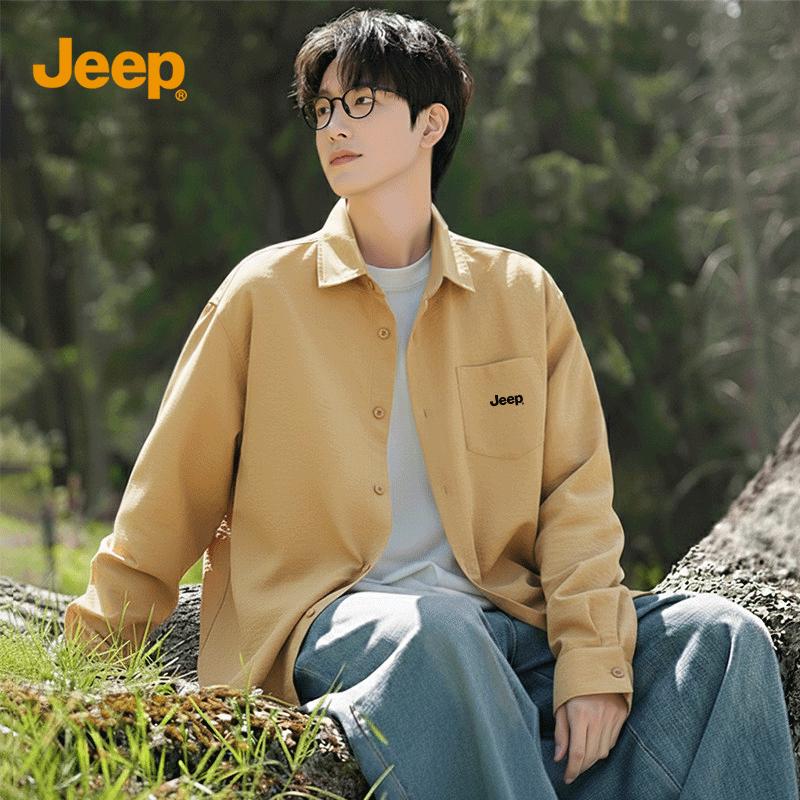 JEEP Men s Ice Silk Cooling Long Sleeve Shirt 2XL