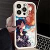 Sword Art Online Anime Phone Case for iPhone 16 17 Air 16E 15 Pro Max 14 Plus 13 12 Mini Capa Soft Shell Silicone Funda