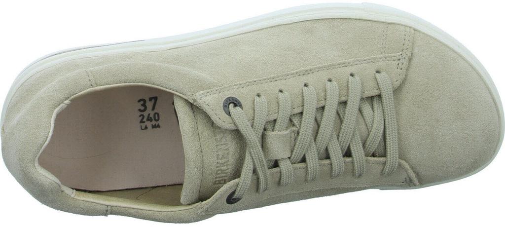 Sneakers Birkenstock Bend Low Suede Sand/white (narrow)