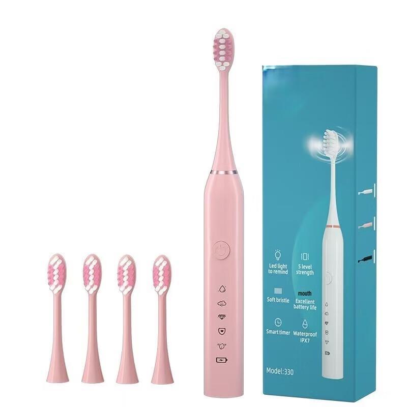 

Qianbaimei Sonic Electric Toothbrush for Adults