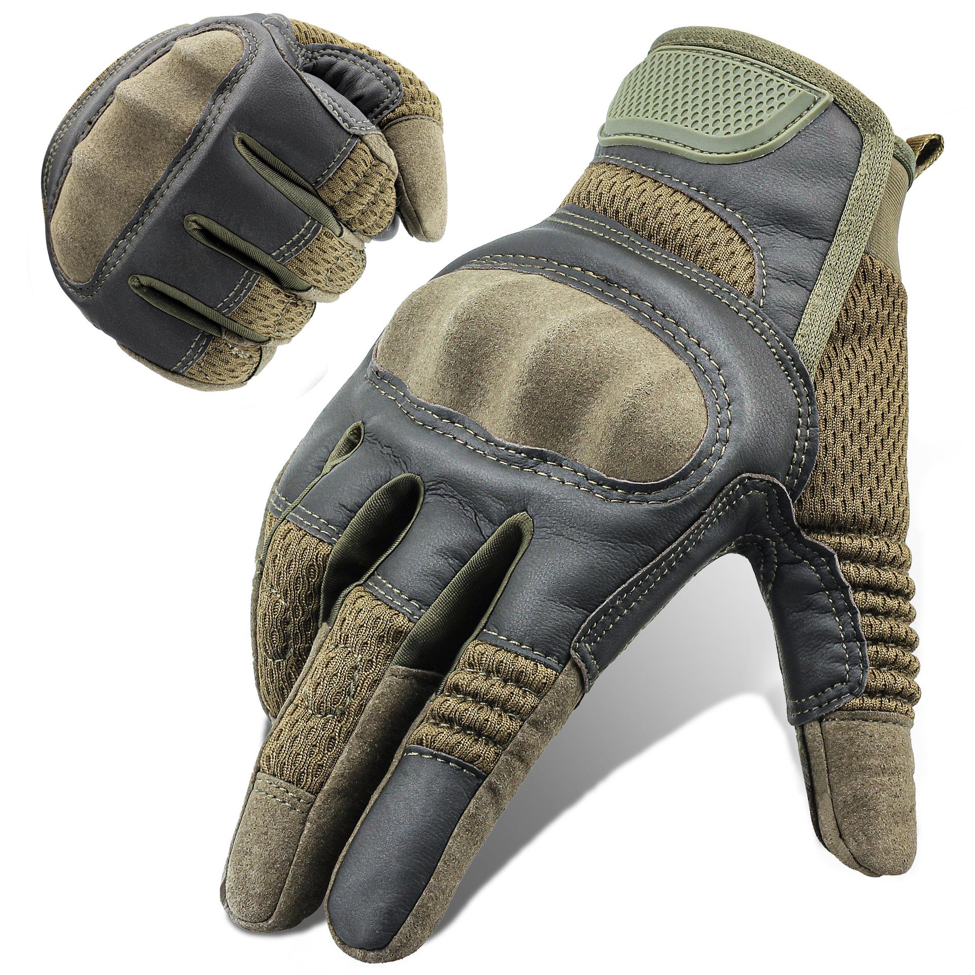 

Men s Outdoor Non-Slip Touchscreen Tactical Gloves for Climbing, Motorcycling & Sports XXL