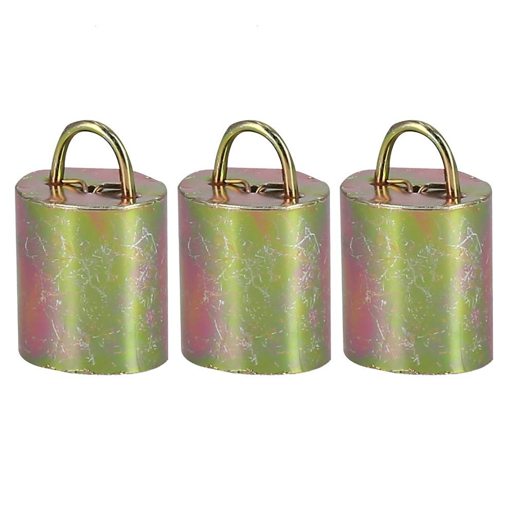 3Pcs Durable Alloy Livestock Bell Sturdy Sheep Bell Livestock Supplies  Sheep Prevention No.5 bell