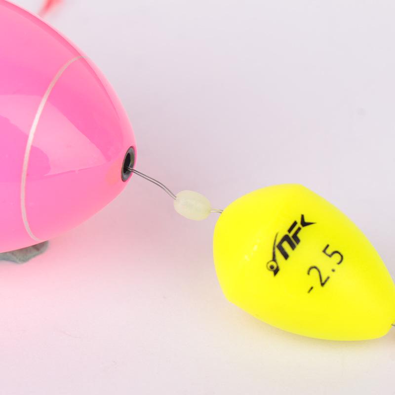 Awa Anti-Collision Long Cast Sea Fishing Float Set with Night Stick Insert