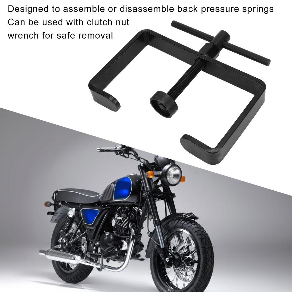 Carbon Steel Clutch Spring Compressor 125‑155mm Size Clutch Spring Tool  Maintenance Workers