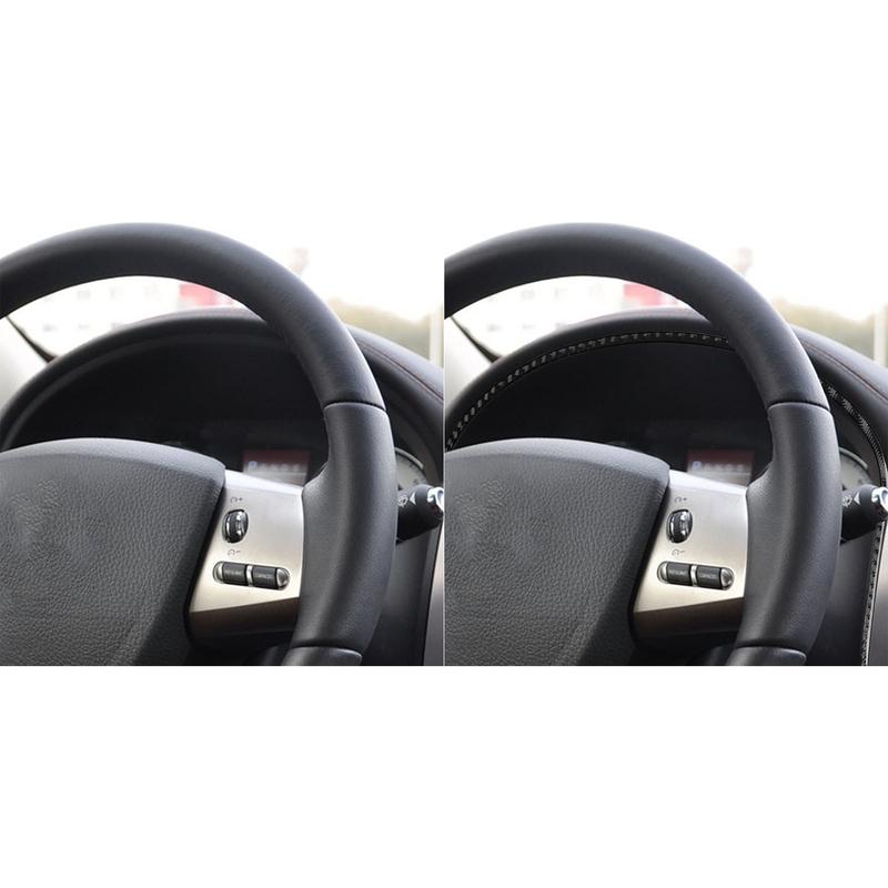 Carbon Fiber Dashboard Speedometer Strip Decals Cover Modified Trim Sticker Car Interior Accessories For Jaguar XF 2008—2015