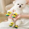 Antiskid Puppy Shoes Soft Sole Dog Boots Cute Soft Bottom Pet Shoes