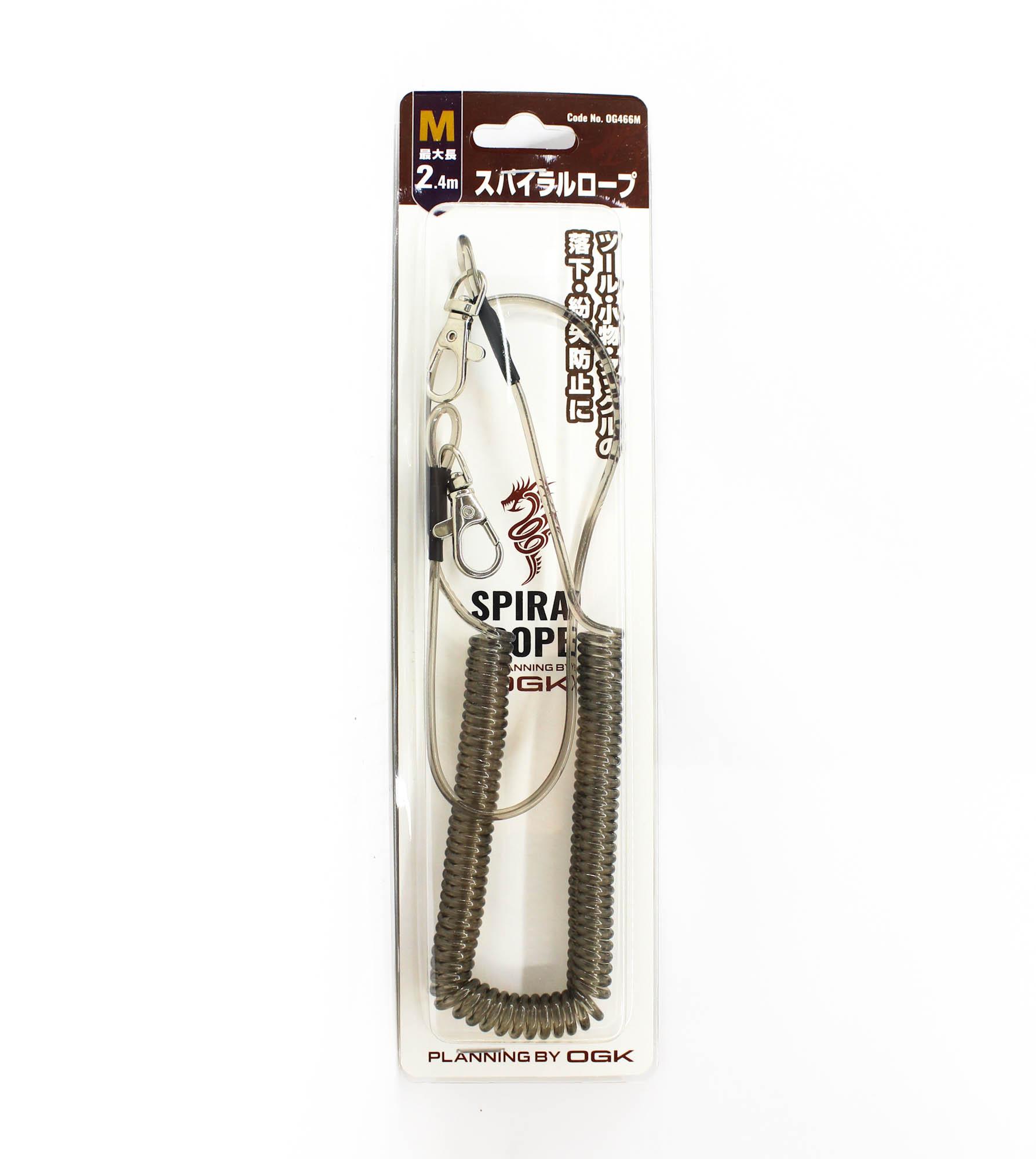 

OGK OG466SS Страховочный шнур Стальной трос M 77-240мм (4266)