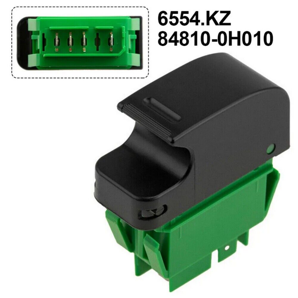 Power Window Control Switch Fit For Toyota Aygo Citroen C1 Peugeot 107 2005-2014