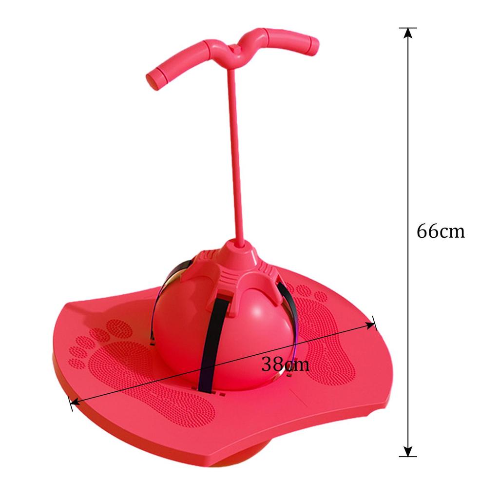 Pogo Ball with Handle Kids Pogo Bouncing Ball for Outdoor Playground Sports