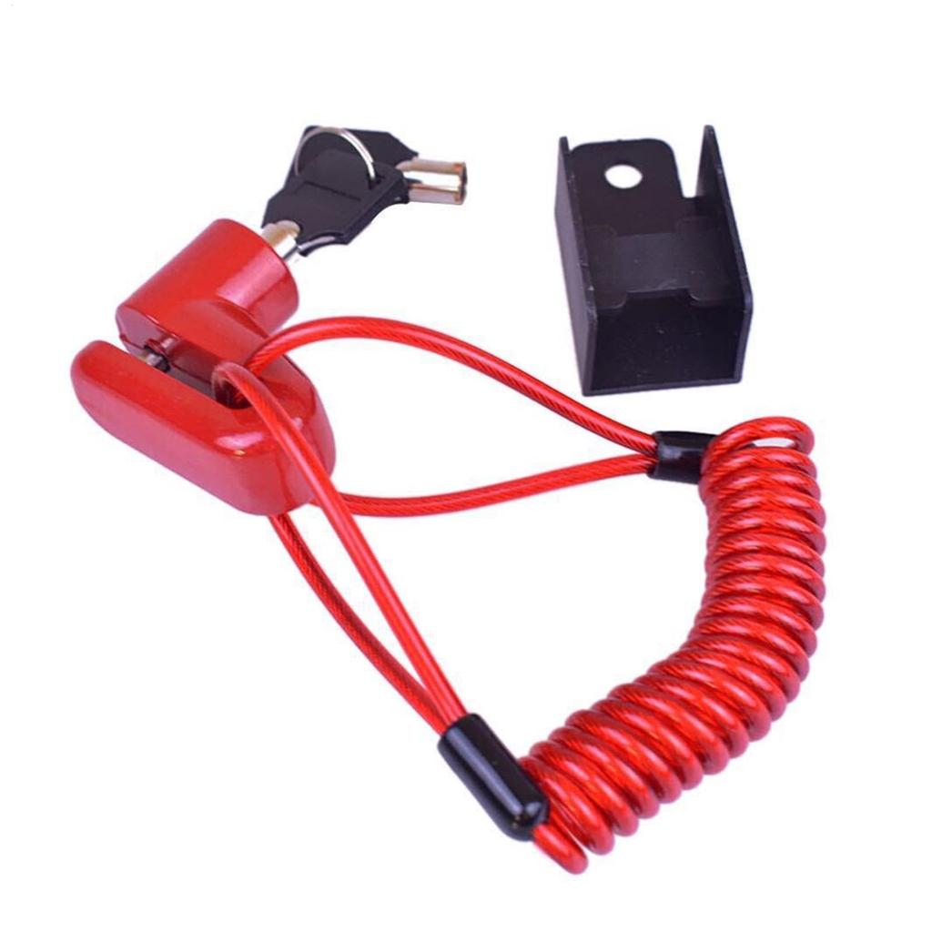 disc brake lock, electric scooter accessories, M365 electric scooter disc brake lock, universal disc brake lock