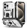 Hülle Für iPhone 16 15 14 13 12 11 Pro Max Plus Mini XS Max XR X 8 Plus 8 7 SE Robuste Hülle mit 360-Grad-Ständer und Kameraschutz