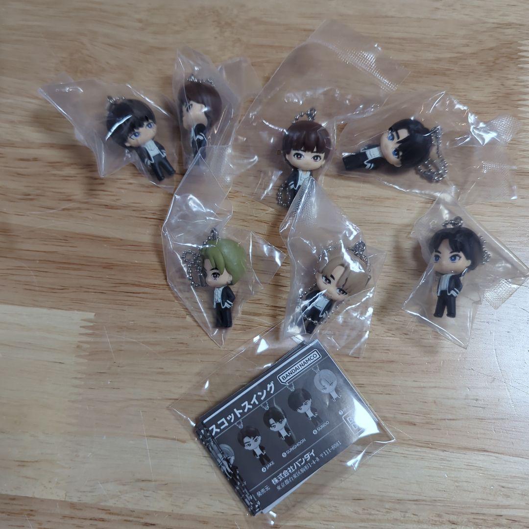 

[USED] ENHYPEN Mascot Swing Complete Set (7 Types)