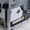 PC Internal Hard Drive Holder 2.5" 3.5" SSD HDD Holder Solid SSD &Mechanical Disk Support with Enhances Cooling Design