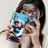 Street Fighter Chunli Phone Case for Samsung Galaxy A56 55 54 53 52 51 36 35 34 23 16 15 5G Colorful Cover Cover Luxury Pretty