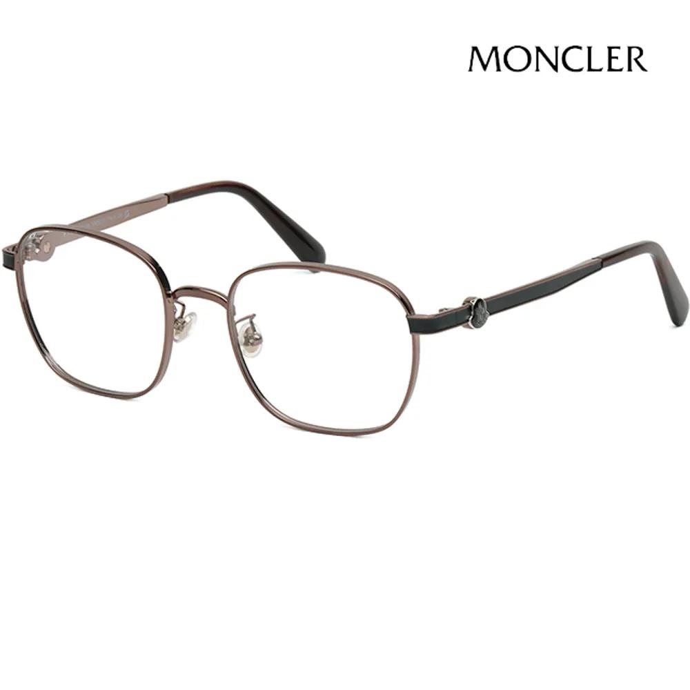

Moncler Eyeglass Frames ML5177H 036 Metal Frames Square Fashion