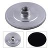 1 Pcs 4inch Backer  Pad Diamond Polishing  Pad Aluminum Base Backing  Holder For M14 M10 For  Polisher Tools