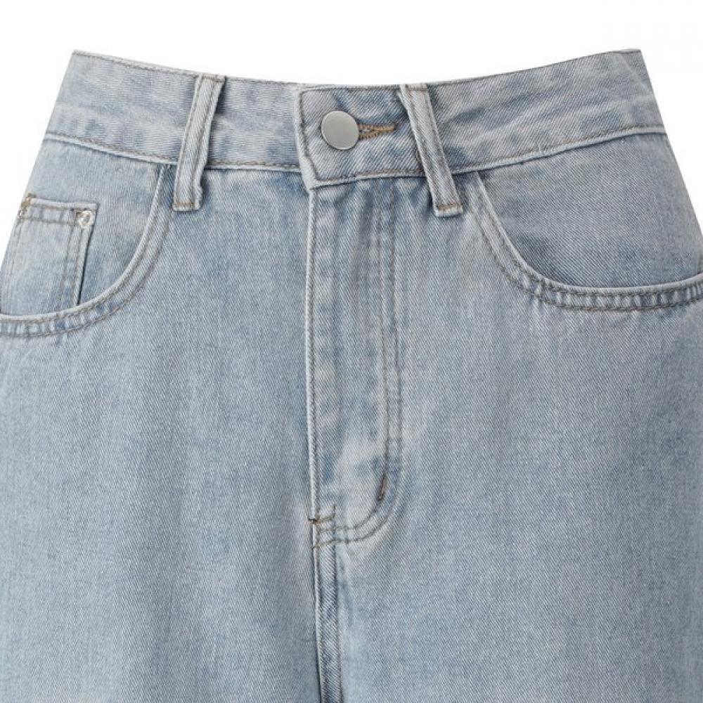 GGPX New York One Tuck Roll Up Semi Wide Pants  Gq4pt004f 