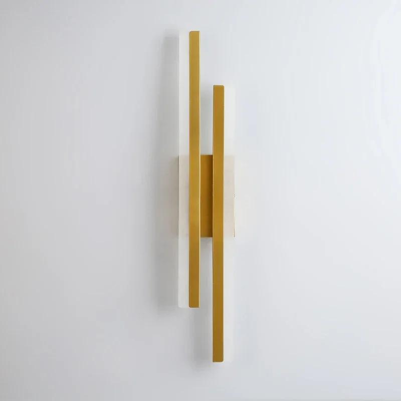 Nordic Modern Minimalist Sconces Light Fixture Indoor Living Room Bedroom Hotel Wall Lights Tricolor