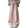 Women's Plush Faux Mink Fleece Warm Casual Pants