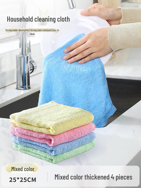 Wood Fiber Kitchen Dishcloth