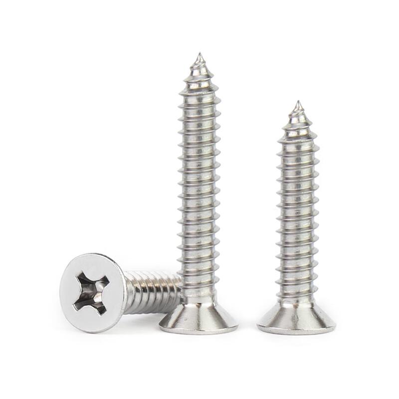 Zhongge 304 Stainless Steel Self-Tapping Screws