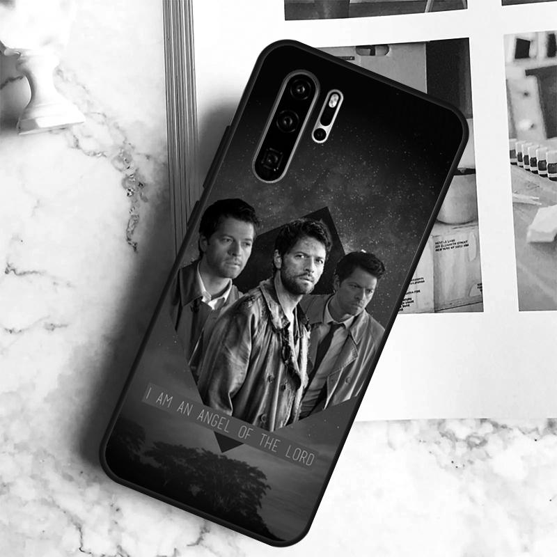 

Чехол для Huawei Nova 12i 12s 11i 8i Y73 Y72 Y61 Y91 Y90 Y70 Y60 9 10 SE P30 P40 Lite P60 Pro с изображением Кастиэля из Сверхъестественного Huawei Nova Y72