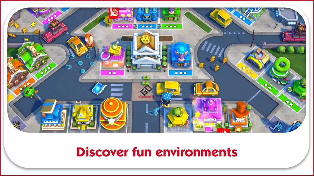 MONOPOLY MOLOPOLY Madness North PS4 + (Imported America) -