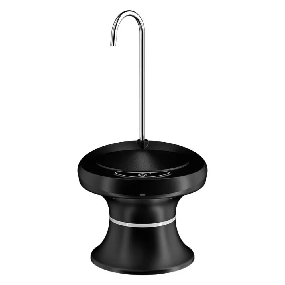 

Silent Operation Automatic Water Dispenser Portable Water Dispenser Mineral Water Buckets 1 Mode Black